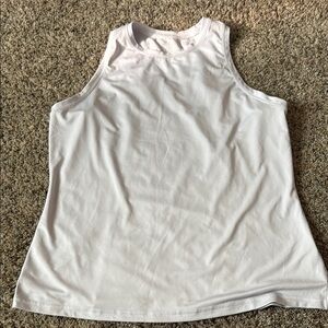 Tek Gear Lavender Fitted Sleeveless Tank Top